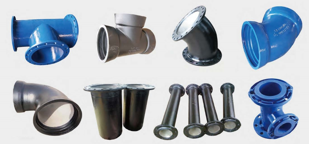 DUCTILE IRON PIPE FITTINGS