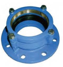 FLANGE ADAPTOR FOR HDPE/PVC PIPE